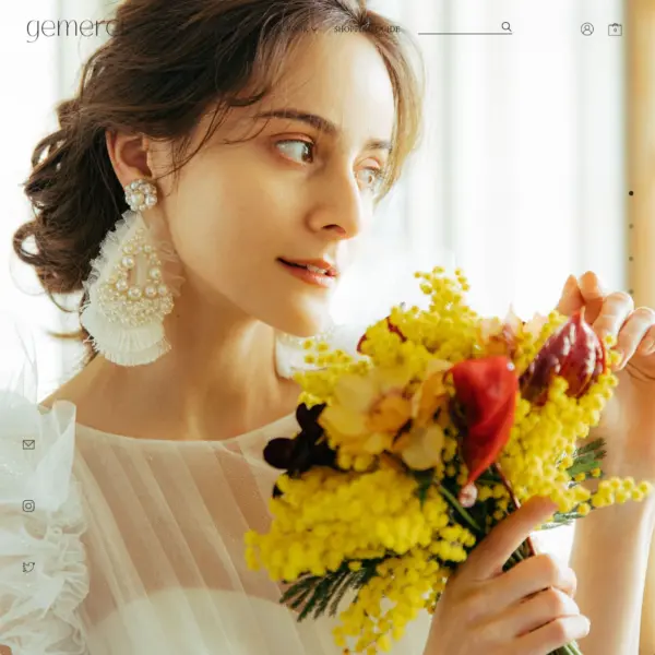 MONOARC制作実績 gemerci ECサイト