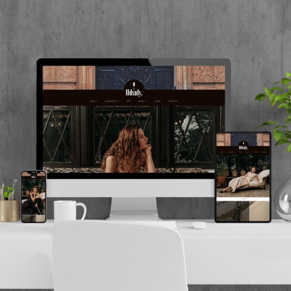 MONOARC制作実績 Hdxuly, ECサイト