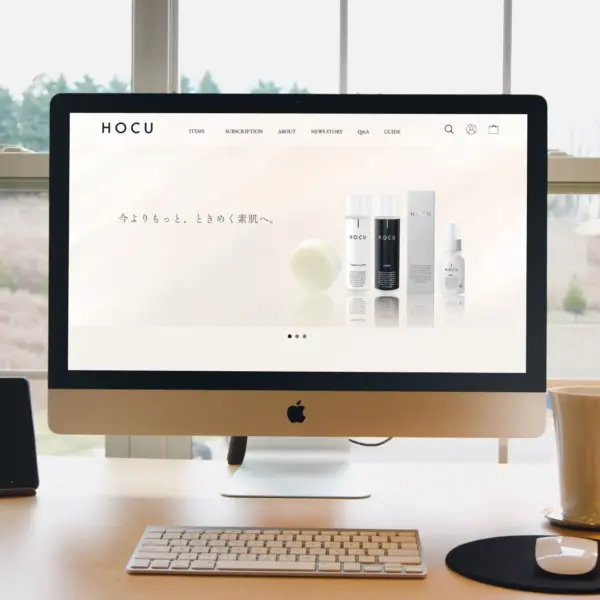 MONOARC制作実績 HOCU ECサイト