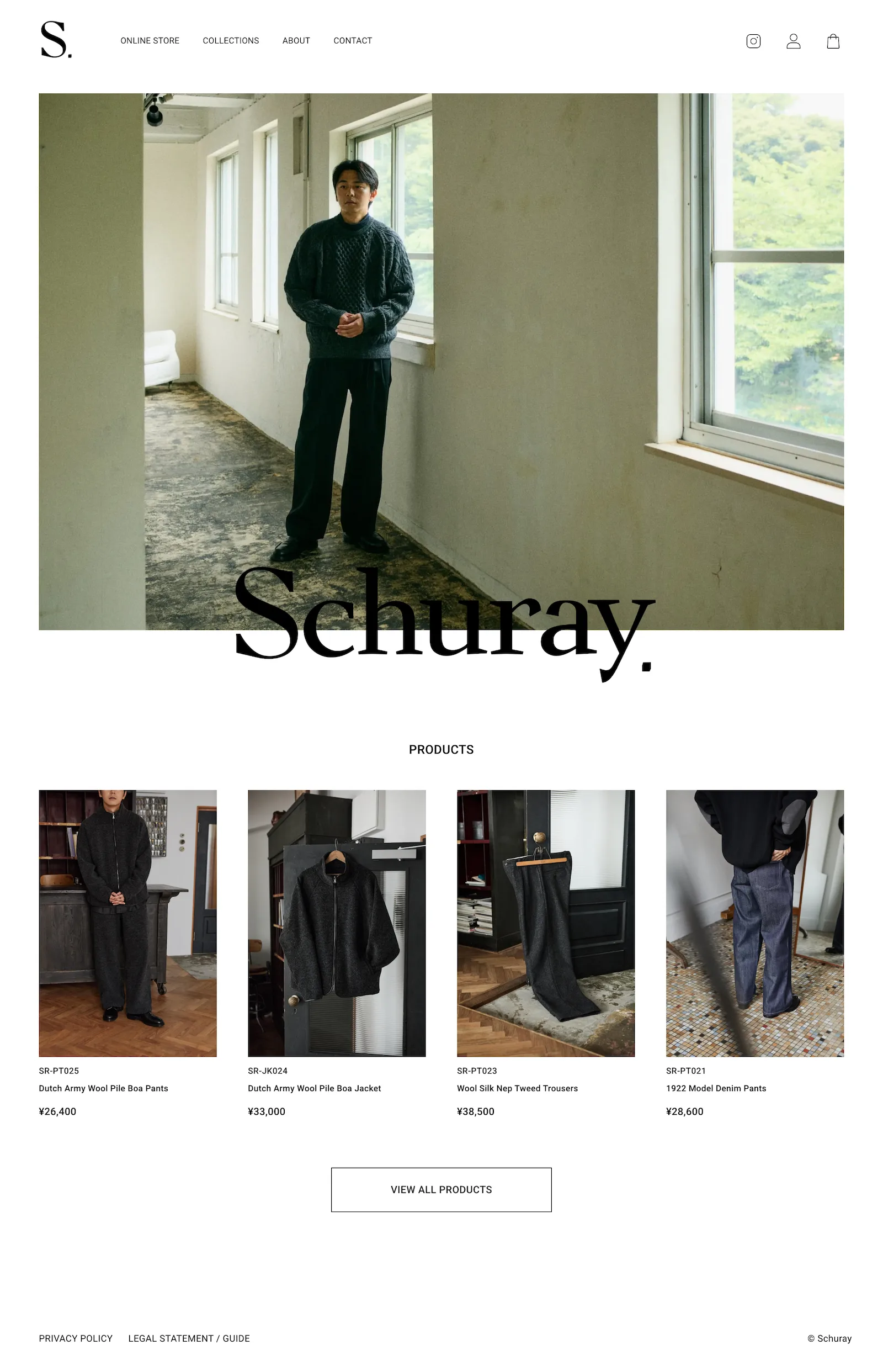 MONOARC制作実績 Schuray