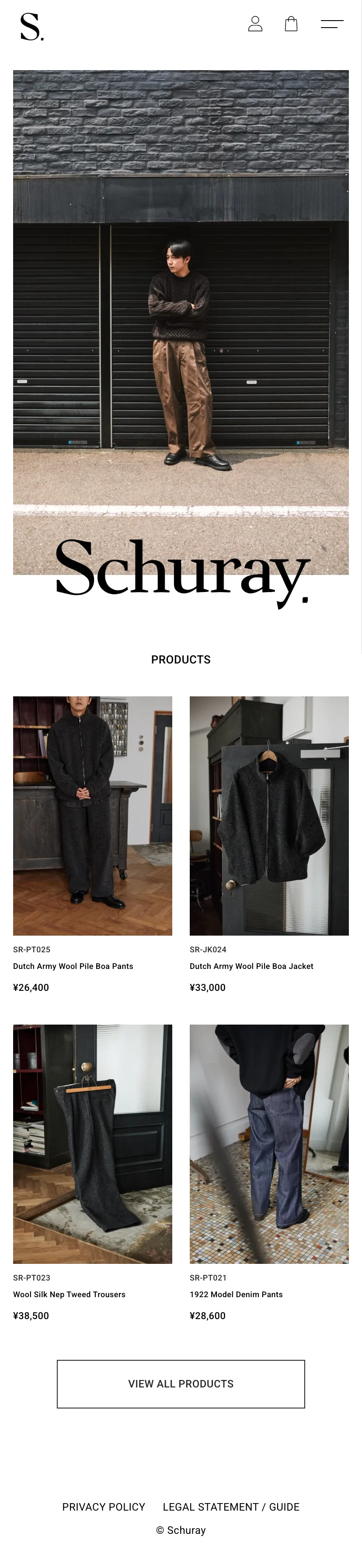 MONOARC制作実績 Schuray